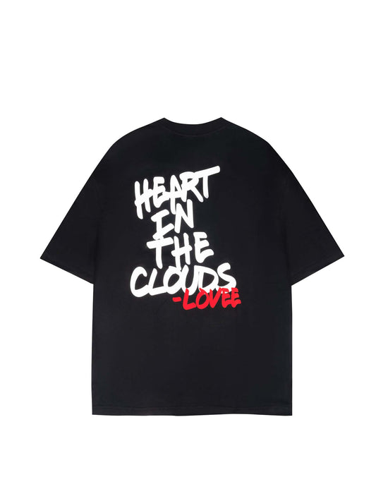 LOVEE // Heart in the Clouds // BLACK