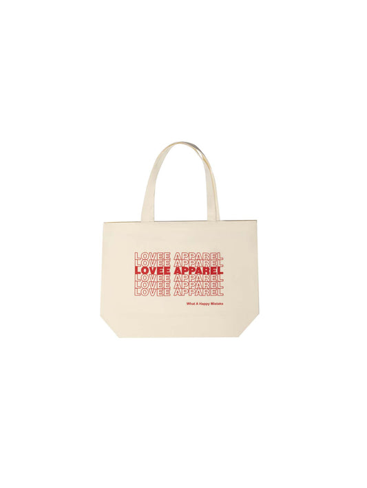 TOTE // WHAT A HAPPY MISTAKE // TOTE