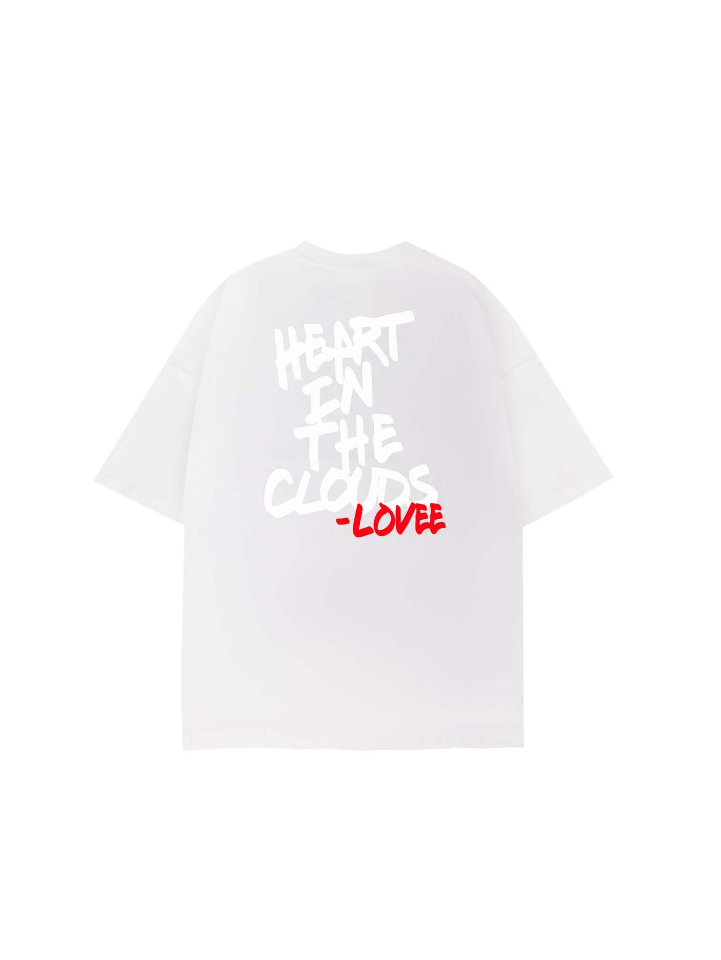LOVEE // Heart in the Clouds // WHITE