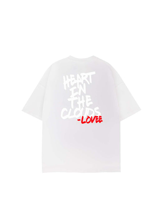 LOVEE // Heart in the Clouds // WHITE