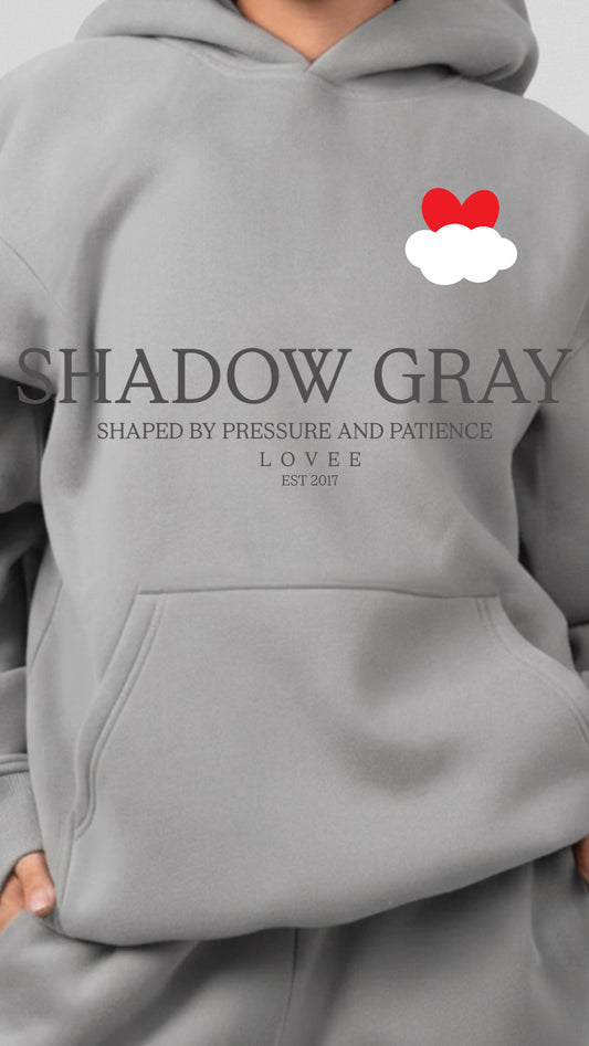SHADOW GRAY SWEATSUIT