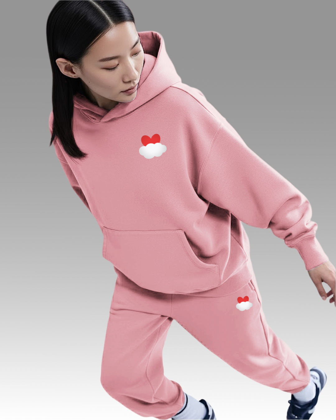 DUSTY ROSE SWEATSUIT