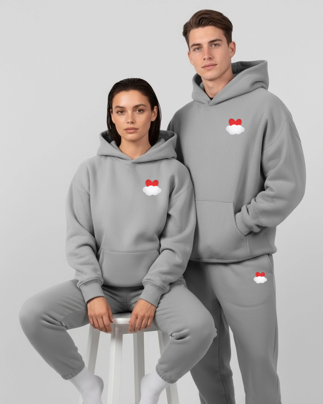 SHADOW GRAY SWEATSUIT