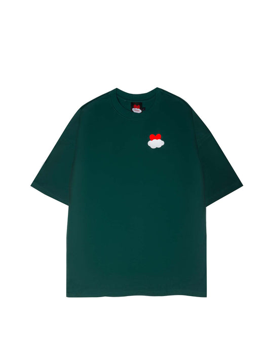 LOVEE // Heart in the Clouds Tee // FOREST