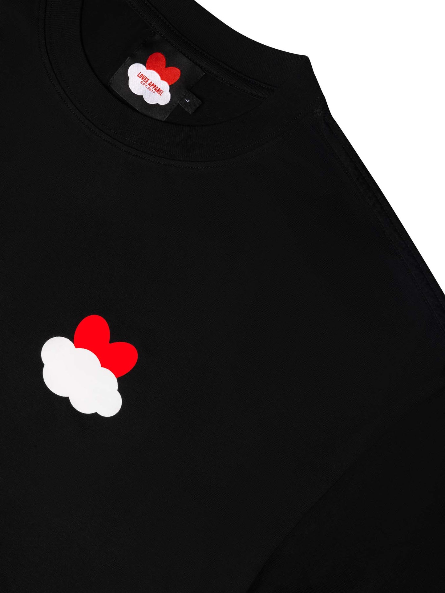 LOVEE // Heart in the Clouds // BLACK