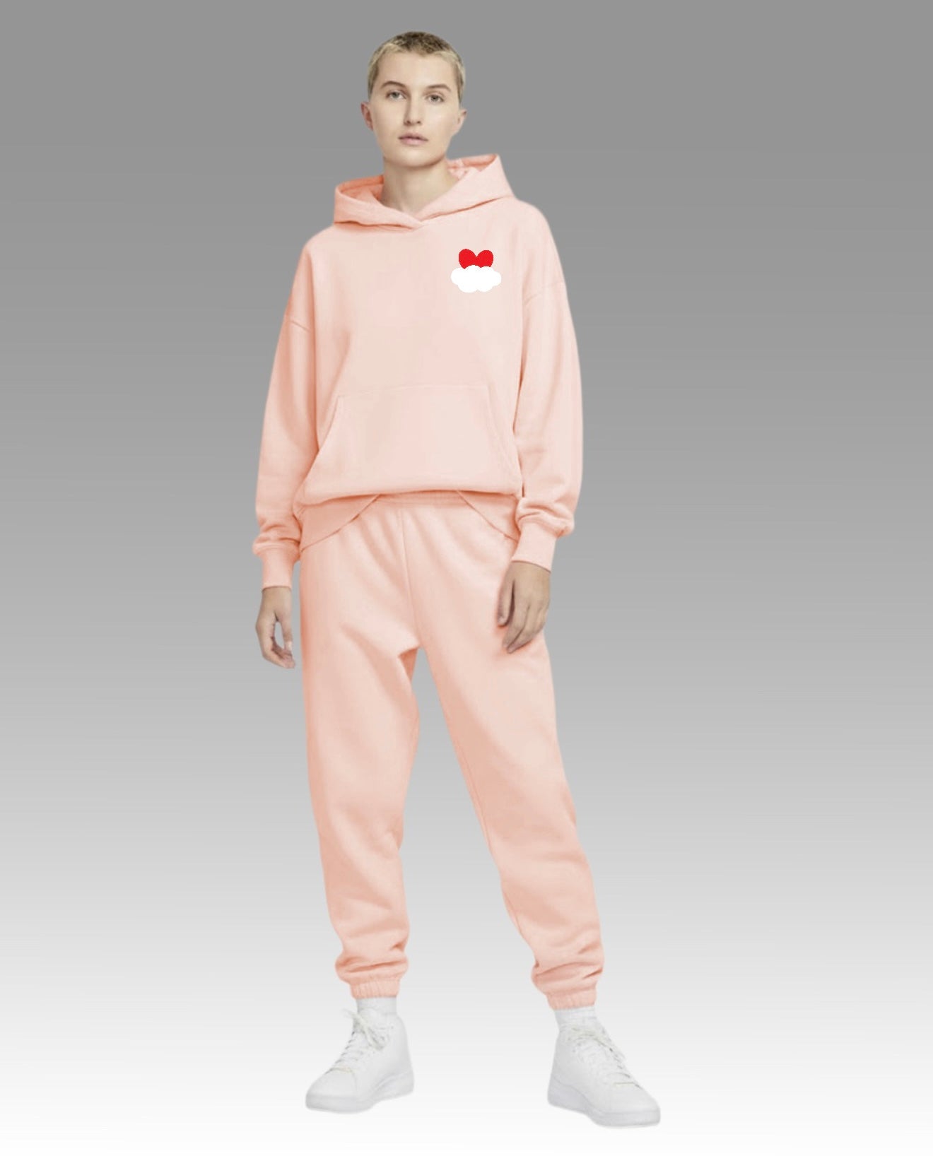 POWDER PINK SWEATSUIT