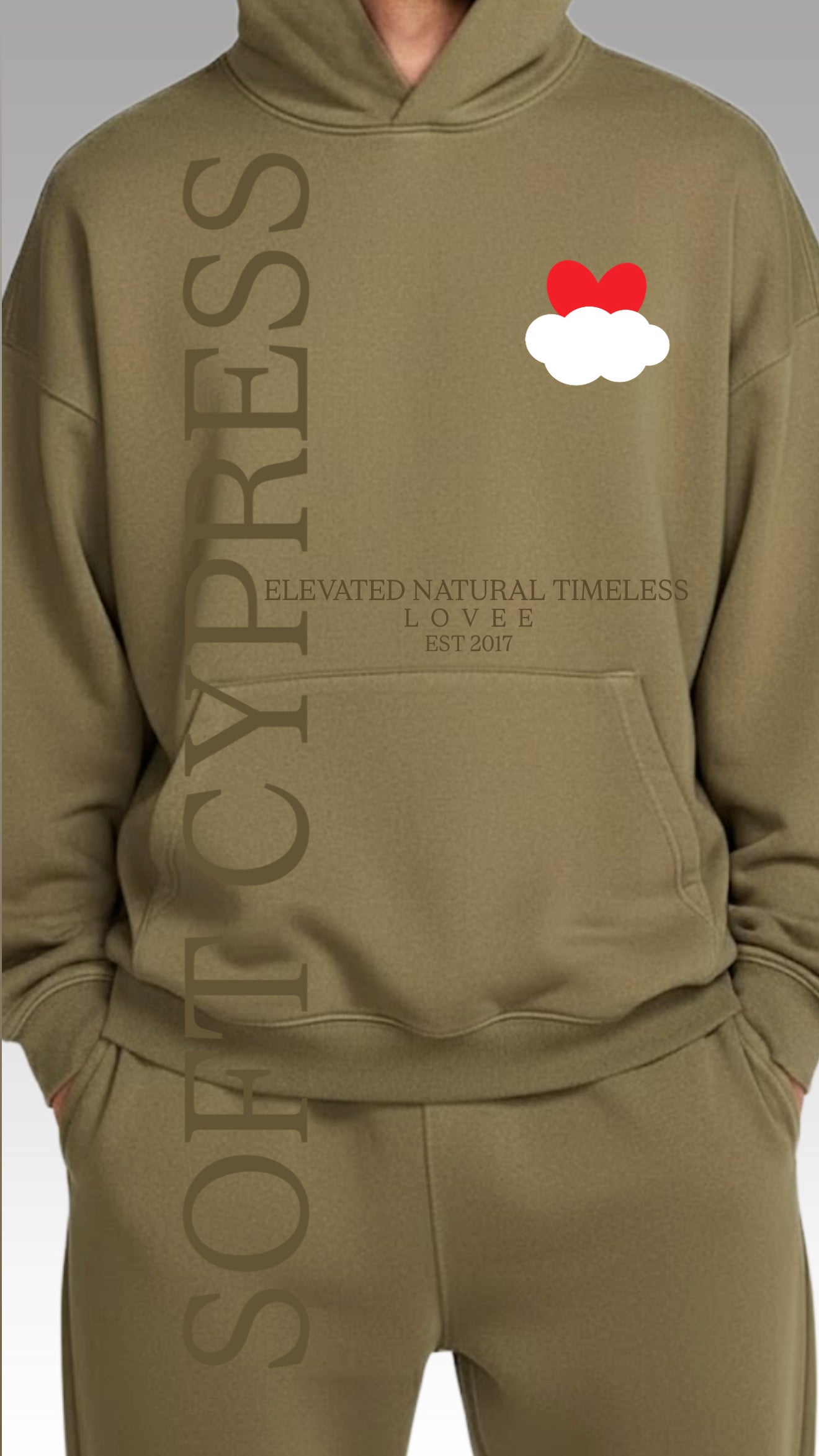 SOFT CYPRESS SWEATSUIT