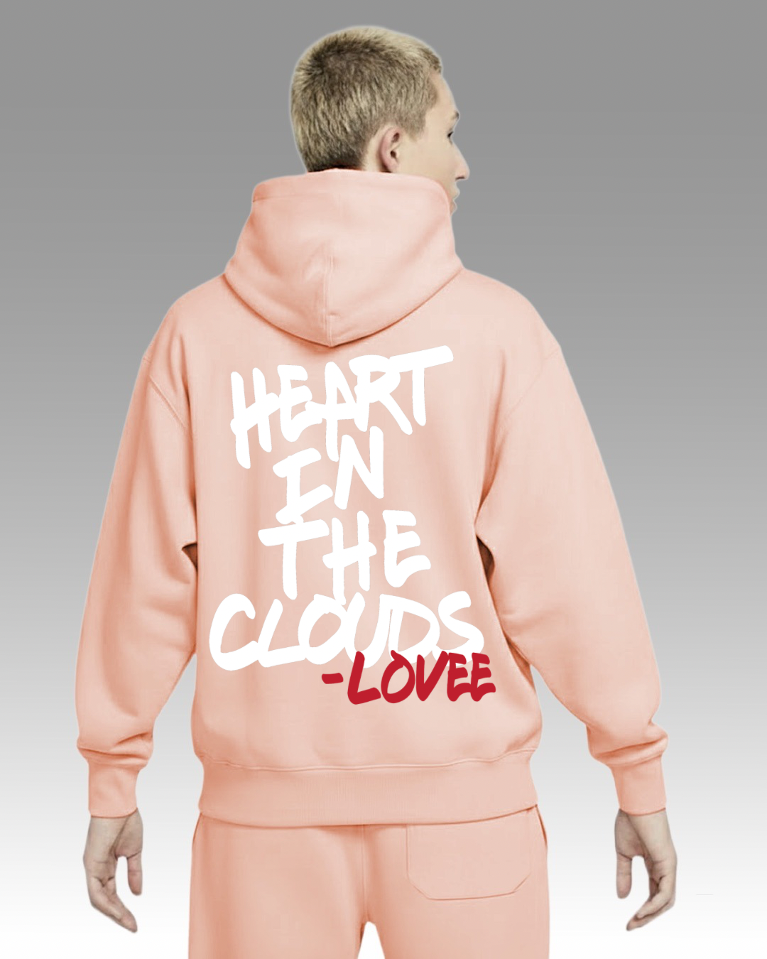 POWDER PINK SWEATSUIT