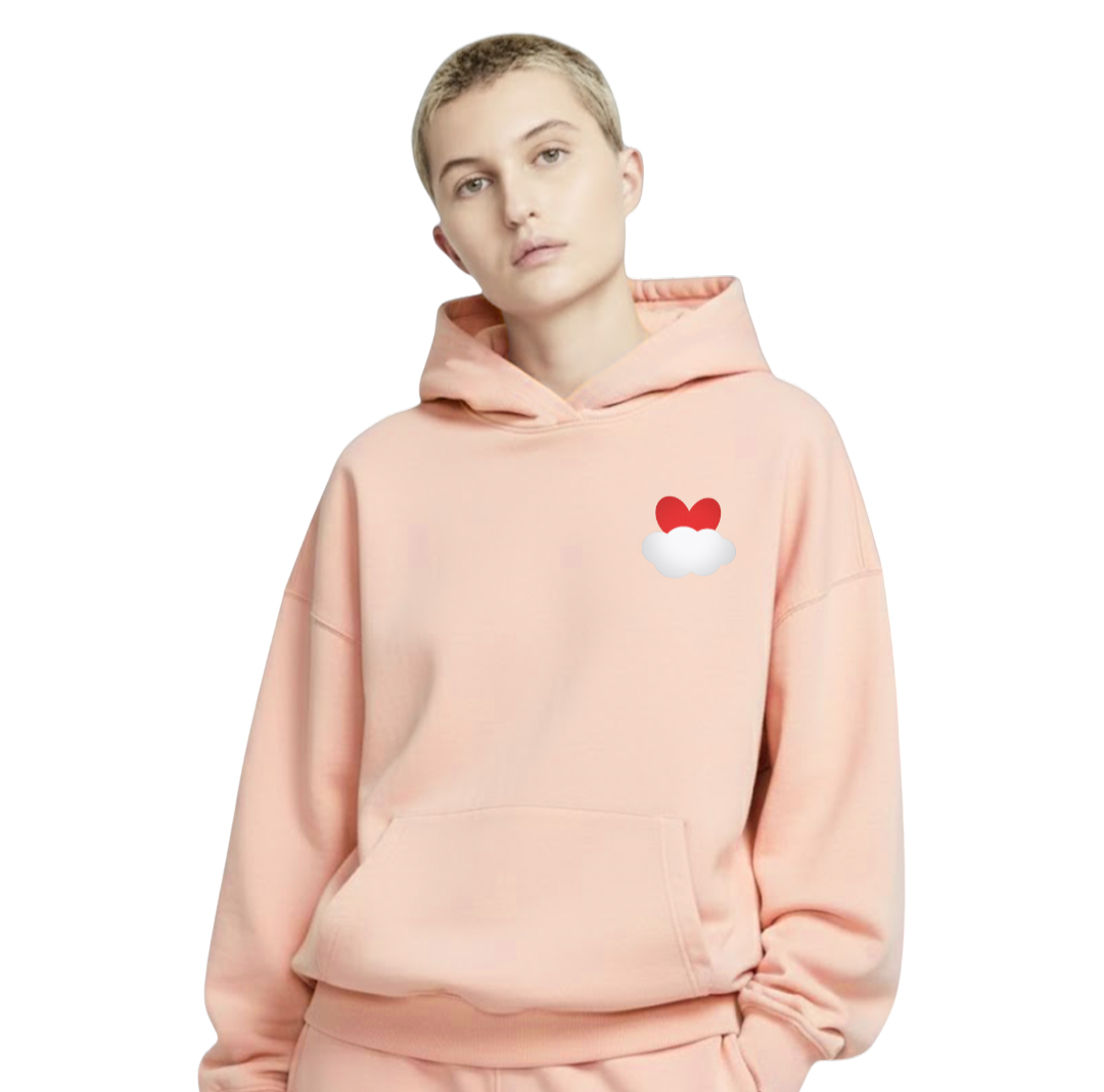 POWDER PINK SWEATSUIT