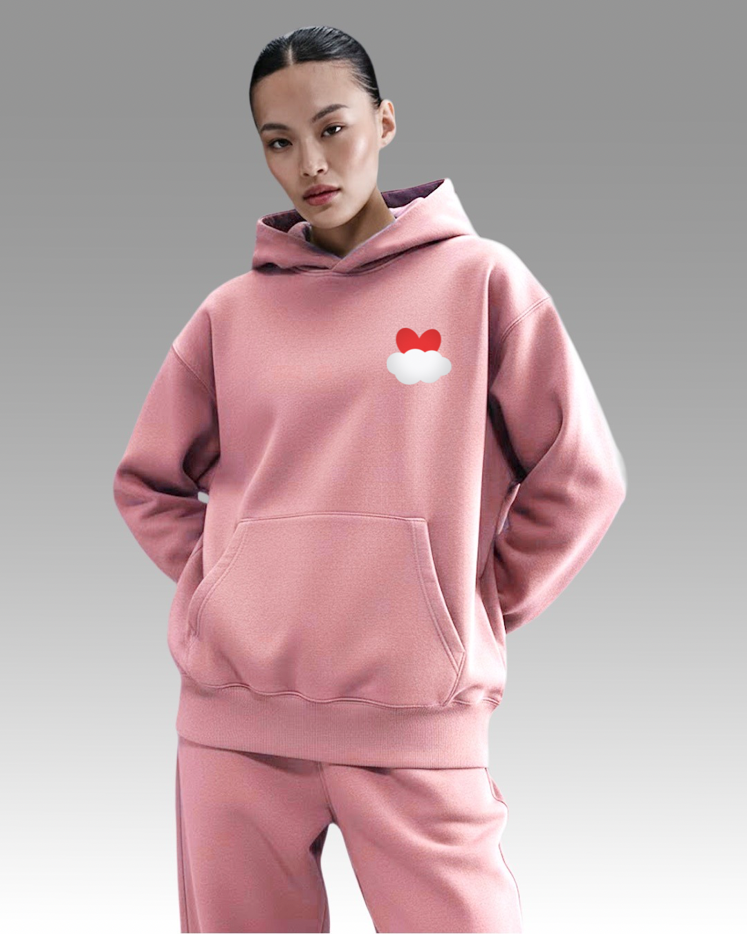 DUSTY ROSE SWEATSUIT